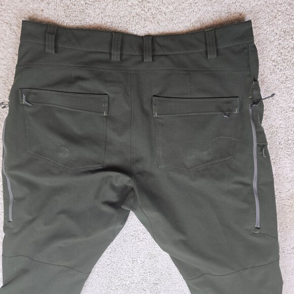 Kuiu Forest Green Pants Mens Size 40 x 34 Hunting Stretch Camping Hiking USA - Picture 6 of 8